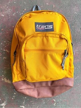New Trans By Jansport BackBag Book Bag